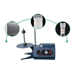 Automatic Inflator for Air Column Bag <b>Roll</b> Buffer <b>Bubble</b> Column Bag Computer Inflatable Packaging Filling Machine - Product Image 2