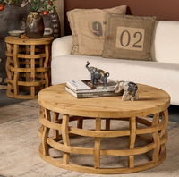 Table basse en bois massif, style 2026, personnalisable, style unique