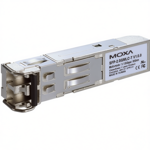 Module SFP Ethernet 2,5 Gigabit Moxa SFP-2.5GSLC-T, multimode 850 nm, 1,25 Gbit/s - Product Image 2