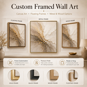 Ivory Blossom Relief Artwork Textured Handmade <b>Canvas</b> Wall Art <b>for</b> Living Room Bedroom Interior Decoration Custom Design - Product Image 5