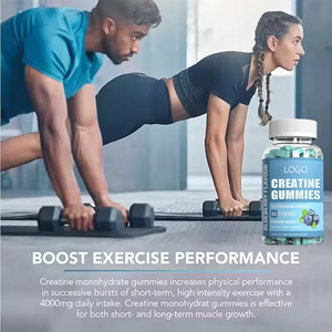 Gomitas de Creatina - Suplemento Deportivo para Adultos para Resistencia, Fuerza y Crecimiento Muscular - Product Image 3