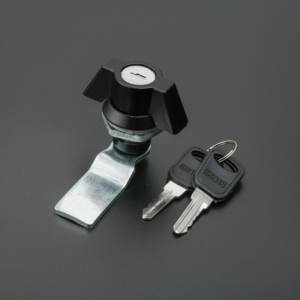 أنيقة سلسلة جديد شعبية نوعية ممتازة تدوير اللسان مقبض نوع أقفال خزانة - Product Image 3