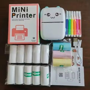 NUEVA Mini Impresora Térmica Portátil, Controlada por Aplicación, Inalámbrica, para Oficina, Escuela, Notas, Etiquetas, Impresión para Niños, Regalo <span class=keywords><strong>C9</strong></span> - Product Image 6