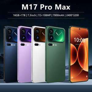Teléfono Inteligente Android M17 ProMax a <span class=keywords><strong>Precio</strong></span> de Fábrica, Cámara de Alta Resolución de 108MP, 16GB+1TB Dual - Product Image 6