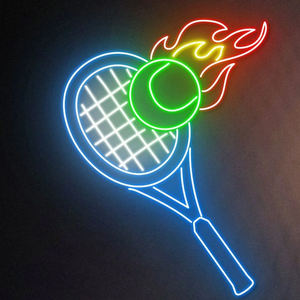 Letrero de neón deportivo americano, espíritu de equipo de fútbol, muestra de luz de neón Led, decoración de pared, luz de neón Led para decoración de Club - Product Image 4