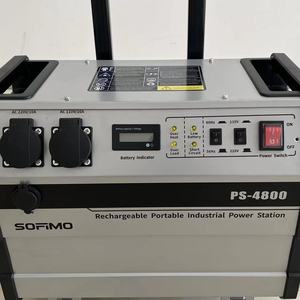 Station d'alimentation portable industrielle SOFIMO 7000W : Réduit la pollution des générateurs à mazout - Product Image 5