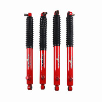 Suspension tout-terrain 4x4, amortisseur à ressorts hélicoïdaux de 14 pouces, compression et rebond entièrement réglables pour ATV/UTV/Buggy/Jeep Wrangler