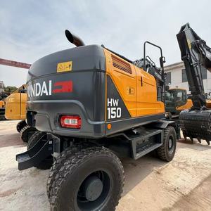 Moteur d'occasion Hyundai HW150 à bas prix, modèle 2023, puissance 125 kW, poids opérationnel 14 tonnes, puissance de creusement élevée 0,58 m - Product Image 2