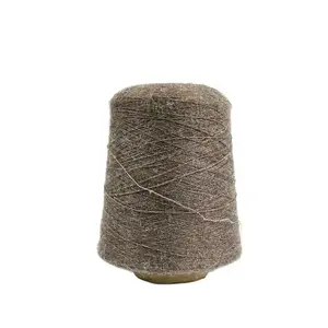 Kingeagle Supplier Metallic Vicose Nylon Blended Core Spun Yarn Manufacturing For Knitting