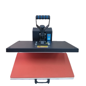 T-SHIRT máy truyền nhiệt 40*60 phẳng áp lực cao Máy ép nhiệt Hướng dẫn sử dụng quần áo cá nhân tùy chỉnh chuyển kỹ thuật số - Product Image 2