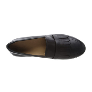 Zapatos planos clásicos de cuero de vaca para mujer - Product Image 4