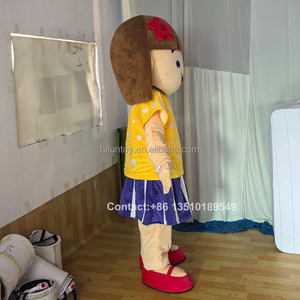 Funtoys personalizado niño pareja mascota disfraz belleza chica felpa Mascotte personaje Halloween <span class=keywords><strong>Anime</strong></span> dibujos animados vestido <span class=keywords><strong>de</strong></span> lujo para adultos - Product Image 2