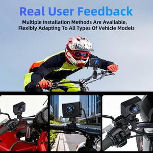 Cámara de Video para Motocicleta L3 1080P HD, Cámara para Bicicleta Eléctrica de Montaña, Cámara para Motocicleta, Cámara para Ciclismo al Aire Libre - Product Image 5