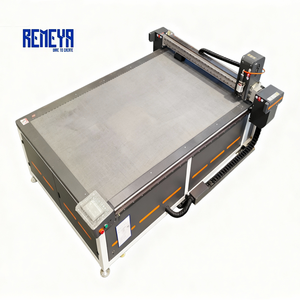 Máquina de Corte de Tela y Camisetas Semiautomática CNC Eléctrica REMEYA con Rodamiento - Product Image 3