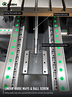 Centre d'usinage vertical CNC à 4 axes de haute précision de Taïwan, GSK FANUC (en option) Vmc850, machines de fraisage CNC