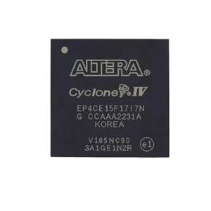 EP4CE15F17I8LN 全新原装 4FI8L 现场可编程门阵列 FPGA 165 I/O FBGA256 电子元件 - Product Image 3