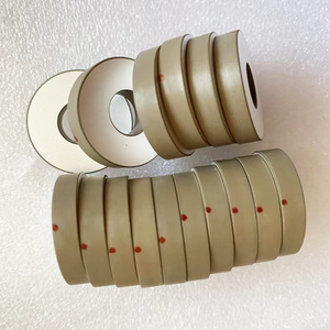 Anneau en céramique piézoélectrique PZT à ultrasons, forme personnalisée, haute fréquence (24,5-135,5 KHZ), usage industriel, faible consommation d'énergie - Product Image 1
