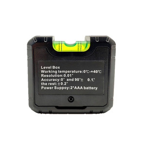 Kỹ thuật số góc Đo với độ chính xác cao mức độ kỹ thuật số với nam châm LCD hiển thị dl1908 - Product Image 4