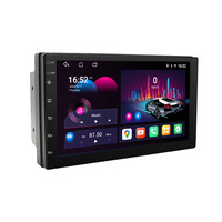 Sınır Ötesi Özel Android Merkezi Kontrol Ekranı 5 inç 12V Taşınabilir Araç Navigasyonu Hepsi Bir Arada HD Akıllı İnternet Bağlantılı