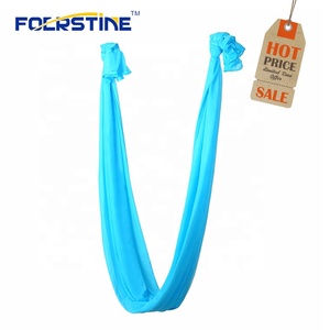 Qualité supérieure 250*150cm professionnel volant aérien hamac de <span class=keywords><strong>yoga</strong></span> aérien d'oscillation de <span class=keywords><strong>yoga</strong></span> - Product Image 2