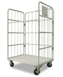 Demontabel 2 Zijdig Magazijn Roll Kooi Trolley - Product Image 2