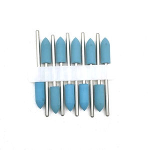 <span class=keywords><strong>Prix</strong></span> d'usine 10 pièces/boîte Fraises de polissage en silicone pour composites dentaires, pour composites et résines - Product Image 2