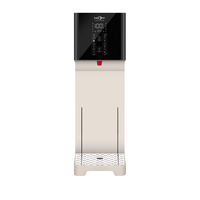 Dispensador de Agua Fría y Caliente de Escritorio IDIY, Hervidor de Agua Eléctrico Instantáneo de Gran Capacidad para el Hogar y Cafeterías