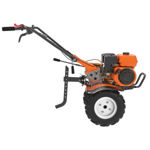 Micro-motoculteur à essence Hwasdan 7HP, <span class=keywords><strong>cultivateur</strong></span> <span class=keywords><strong>rotatif</strong></span> <span class=keywords><strong>manuel</strong></span> pour usage domestique et agricole avec courroie et chaîne - Product Image 6