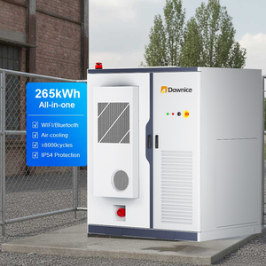 Dawnice 100kw 200kw 100KWh 200kwh 265kwh Solar Industrial Commercial Battery 200kw 100 kw 500 kw Hybrid <b>Energy</b> <b>Storage</b> <b>System</b> - Product Image 1
