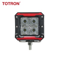 Faro LED Cubo da 3 Pollici con Design Unico per Trattori, ATV, SUV e Veicoli Fuoristrada