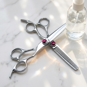 Tijeras Profesionales para Cortar Cabello, Rectas, para Diestros, Grandes, para Barbería y Salón de Belleza, Precio de Fábrica - Product Image 4