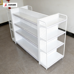 Scaffali Metallici Personalizzati per Supermercati, Espositori a Gondola per Negozi, Alimentari e Supermercati - Product Image 1