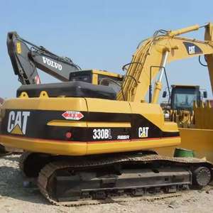 รถขุดตีนตะขาบ330BL หนอนผีเสื้อที่ใช้แล้วพร้อมส่วนประกอบหลักเครื่องยนต์กระปุกเกียร์ปั๊มเกียร์ - Product Image 2