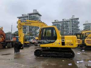 Excavadora Komatsu PC120 Usada en Venta, con Motor, 1 Año de Garantía, Buen Estado - Product Image 3