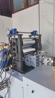 Machine d'extrusion de feuilles en plastique PP PE PC PLA EVA TPU de laboratoire personnalisée