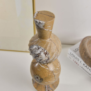 Marblet oggetti decorativi scaffali libreria Console mensola tavolo laterale ingresso elemento arredamento tavolino tavolino centrotavola soggiorno - Product Image 2