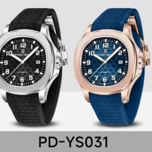 นาฬิกาข้อมือผู้ชาย PAGANI DESIGN รุ่น PD-YS031 สีทอง หรูหรา เครื่องจักรกลอัตโนมัติ กระจกแซฟไฟร์ AR กันน้ำ เรืองแสง ของขวัญสำหรับผู้ชาย - Product Image 5