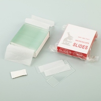 50pcs 72 Pcs 1mm 1.2mm 25.4*76.2 Unground Edges 7102 clear Microscope Glass Slide