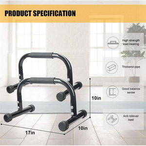 Đẩy lên đứng đẩy lên thanh sức mạnh đào tạo cho HandStands song song thanh - Product Image 2