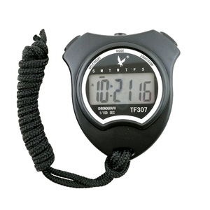 Tianfu TF307 Electronic Stopwatch Chronograph Large Display Running Timer Unisex - Product Image 1