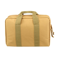 Sac de transport tactique personnalisé en polyester avec fermeture éclair et poignée souple pour la chasse