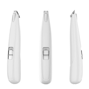 Cortapelos eléctrico automático para patas de gatos y perros con lámpara LED para recortar el vello de la planta de la pata - Product Image 1