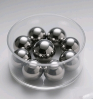 Billes de broyage en acier inoxydable hautement polies ZDBALLS HRC 58-62, durables et résistantes à l'usure pour applications de roulements