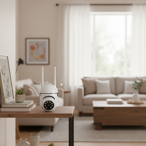 Cámara <span class=keywords><strong>IP</strong></span> WiFi <span class=keywords><strong>YI</strong></span> IOT 1080P 2MP, Seguridad para el Hogar, Visión Nocturna Inalámbrica, Detección de Movimiento con Audio Bidireccional, Cámaras PTZ de 2.4GHz y 5GHz - Product Image 3