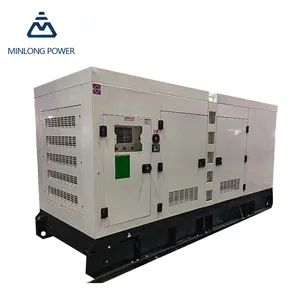 Harga pabrik Ricardo bergulir 75KW merek Generator Diesel Set