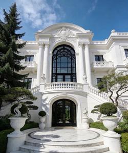 Modanature Decorative <span class=keywords><strong>per</strong></span> Pareti Esterne Cornici Cornici <span class=keywords><strong>per</strong></span> Finestre Cornici a Vita Resistente al Fuoco e all'Acqua in Gesso Fibra di Vetro EPS Polistirene - Product Image 6