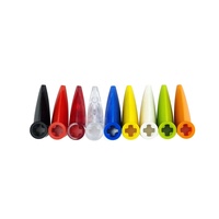 No.41669 1x3 dents avec trou d'essieu en plastique bricolage jouet assemblage en vrac blocs de construction