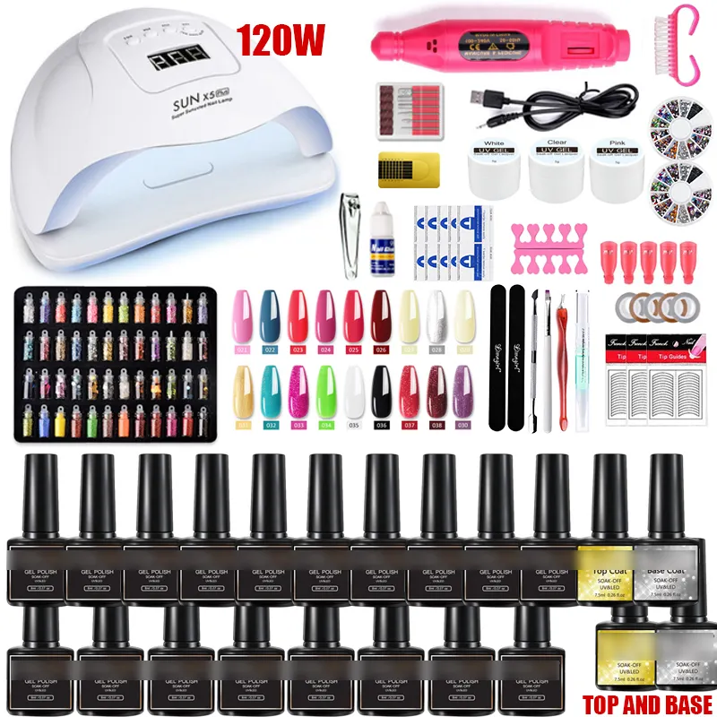 MEETNAIL nail supplies factory gel nail polish kit private label Free collocation 80 colors soak off uv gel