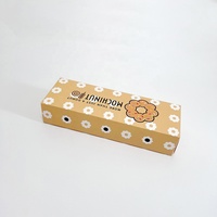 Boîtes à beignets de 12 pouces, imprimées et personnalisées, pour biscuits, pâtisseries, desserts, Mochinut, chocolats, bonbons, tartes, vente en gros