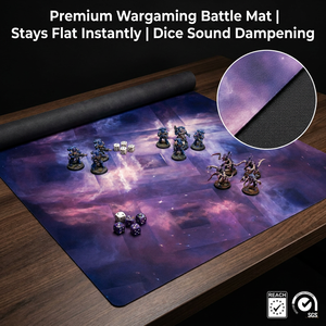 <span class=keywords><strong>Tapis</strong></span> <span class=keywords><strong>de</strong></span> jeu <span class=keywords><strong>de</strong></span> table pour cartes <span class=keywords><strong>de</strong></span> Dungeons and Dragons, surface avec dos en caoutchouc - Product Image 2